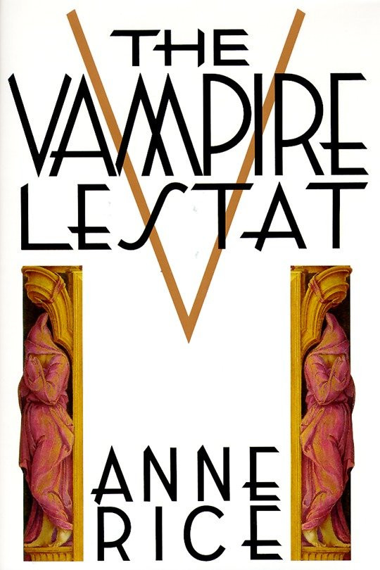 Vampire Lestat (Vampire Chronicles) book cover by Anne Rice