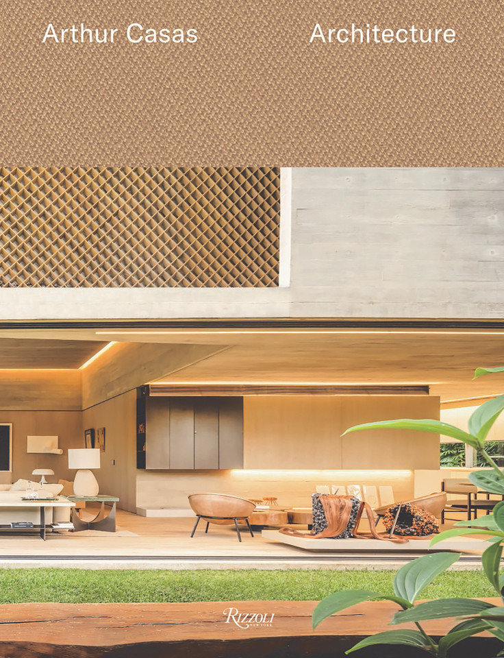 Arthur Casas. Architecture book cover by 