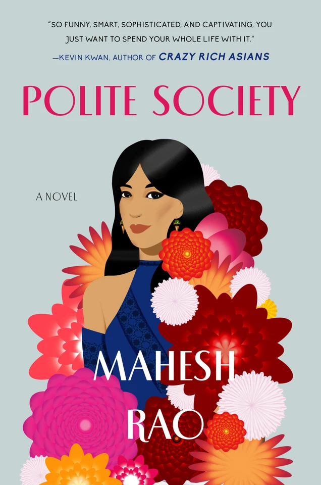 Polite Society book cover by Mahesh Rao