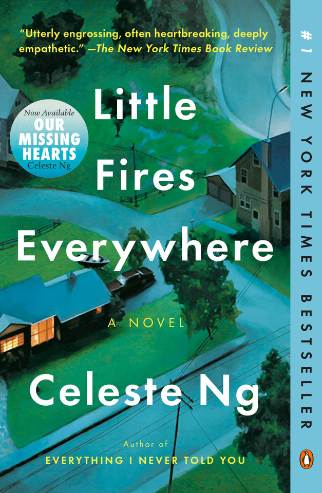 Little Fires Everywhere: Reese's Book Club: A Novel book cover by Celeste Ng