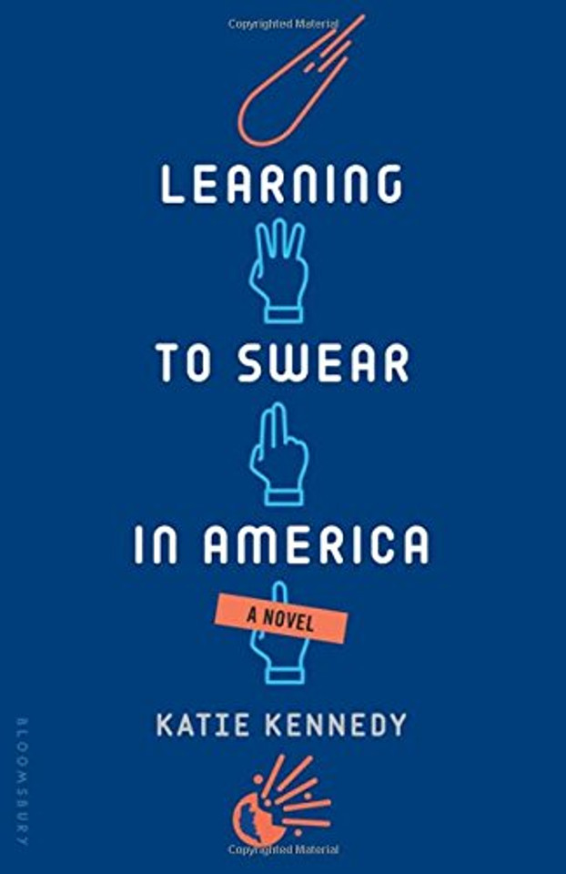 Learning to Swear in America Cover