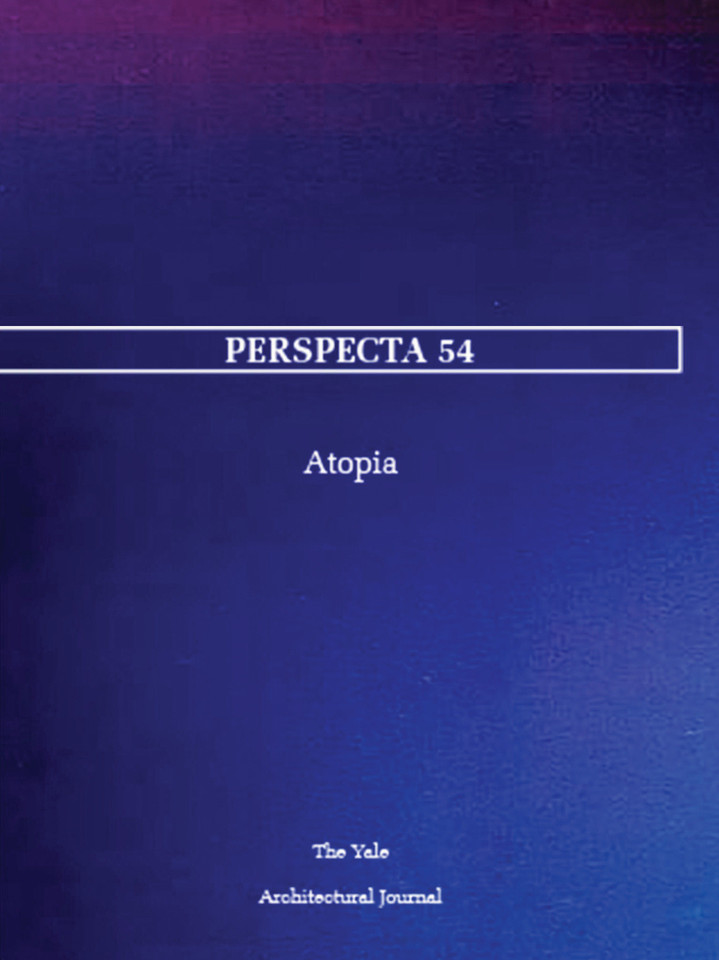 Perspecta 54: Atopia (Perspecta) book cover by 