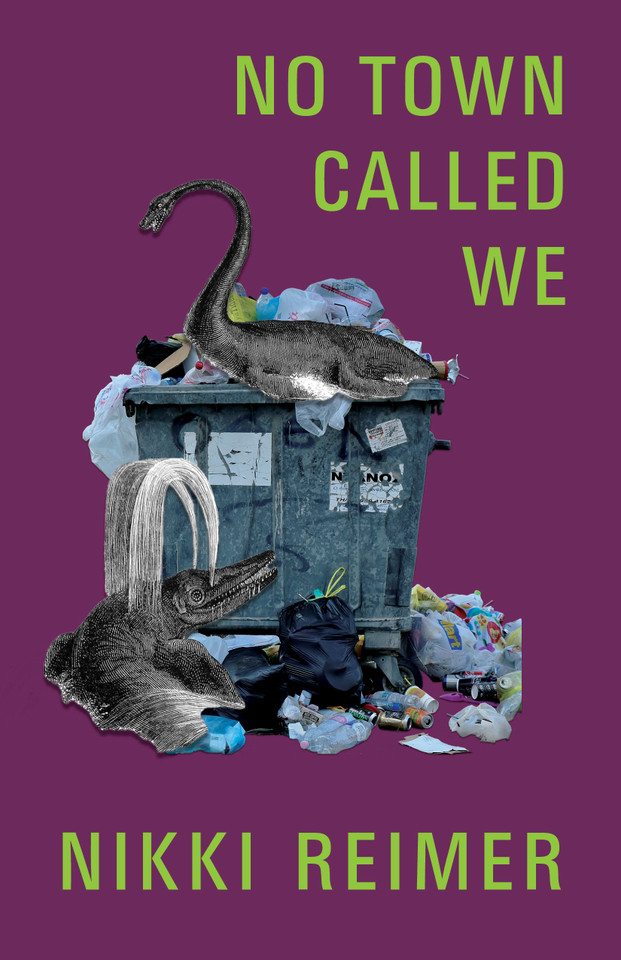 No Town Called We book cover by Nikki Reimer