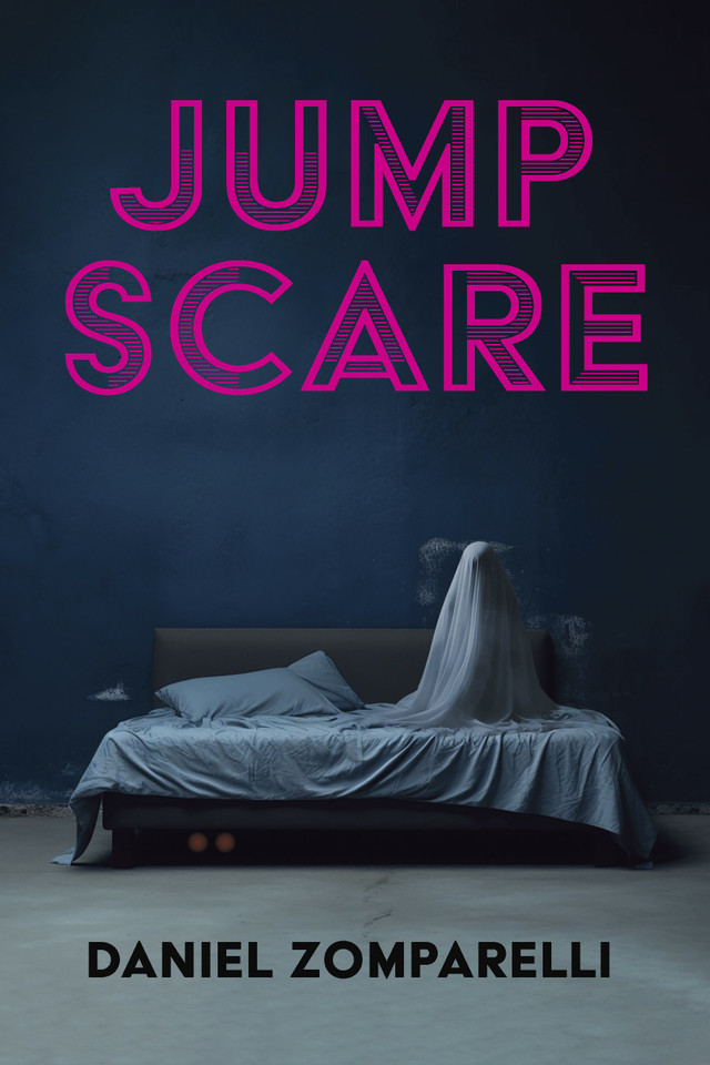 Jump Scare book cover by Daniel Zomparelli
