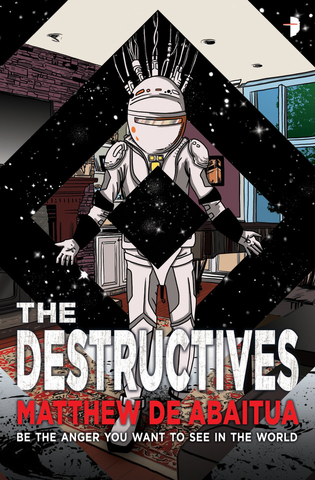 The Destructives (The Seizure Trilogy) book cover by Matthew De Abaitua