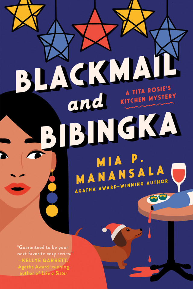 Blackmail and Bibingka (A Tita Rosie's Kitchen Mystery) book cover by Mia P. Manansala