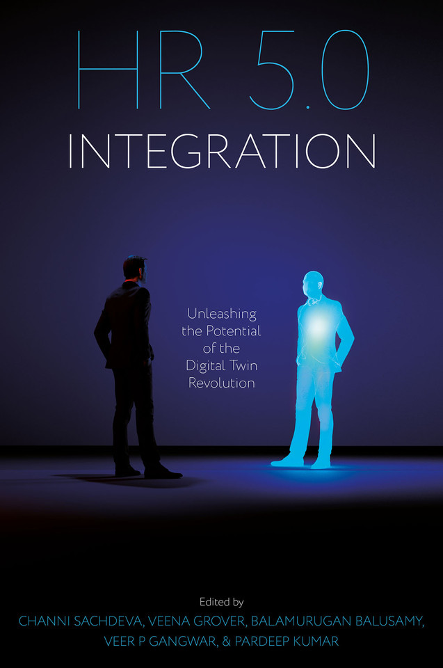 HR 5.0 Integration: Unleashing the Potential of the Digital Twin Revolution book cover by 