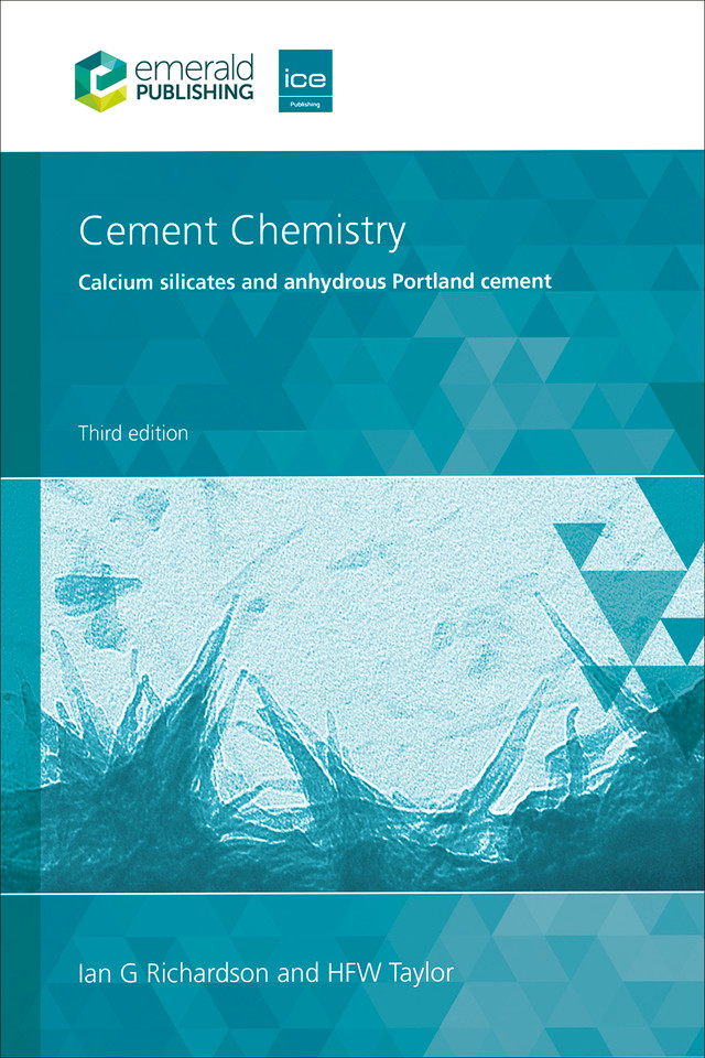 Cement Chemistry: Calcium silicates and anhydrous Portland cement book cover by Ian G Richardson, H F W Taylor