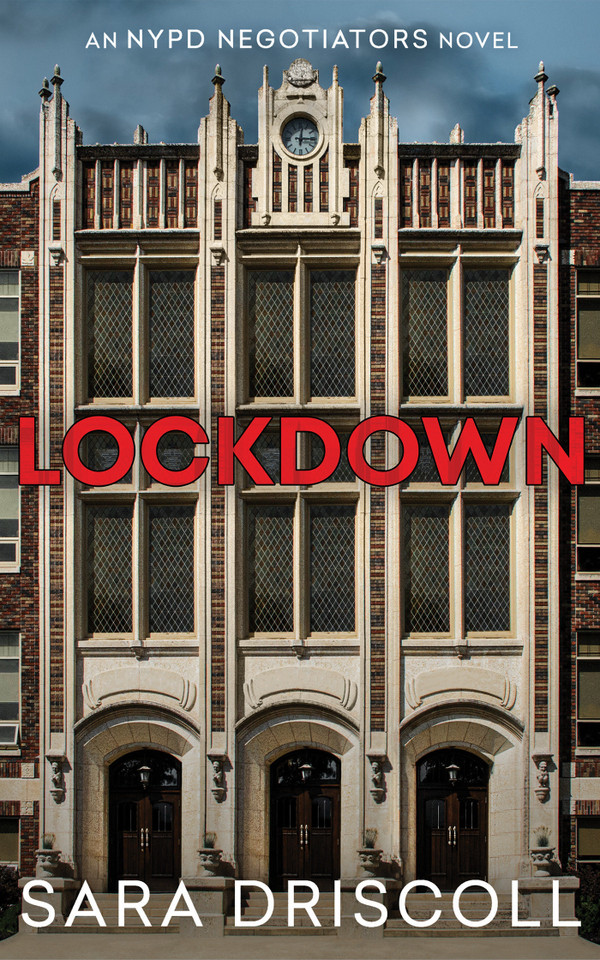 Lockdown (NYPD Negotiators) book cover by Sara Driscoll