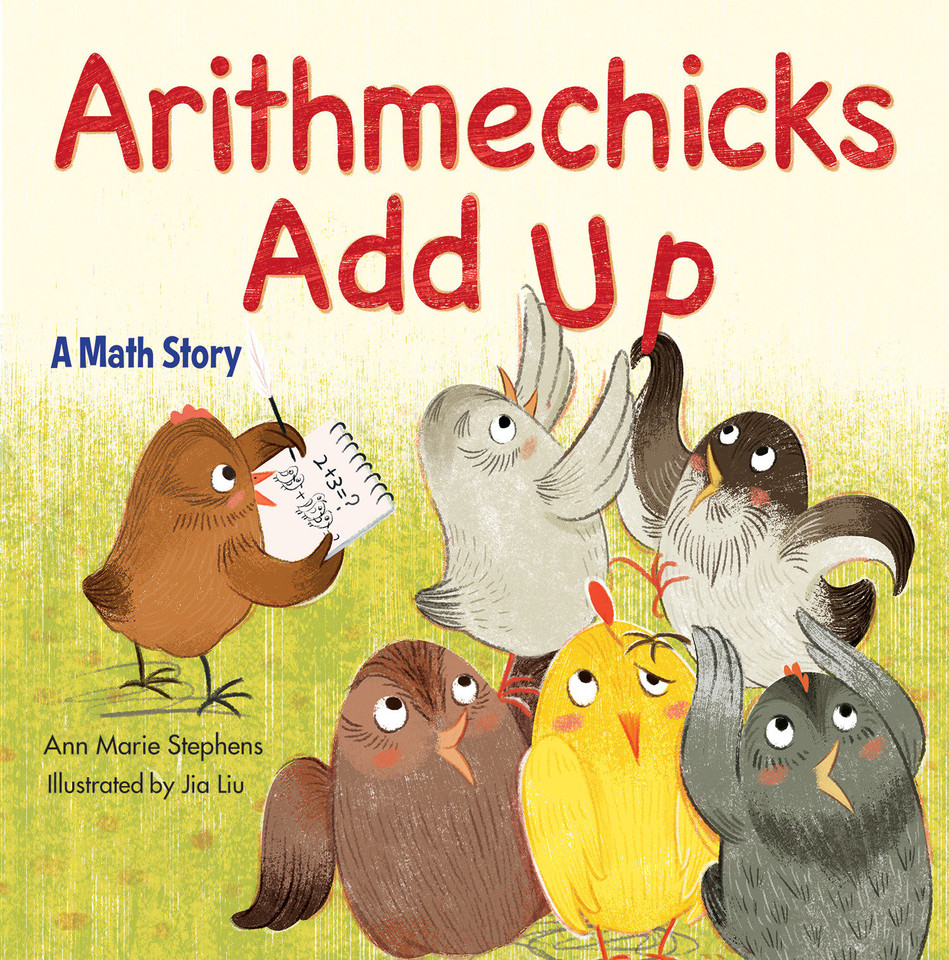 Arithmechicks Add Up: A Math Story (Arithmechicks) book cover by Ann Marie Stephens
