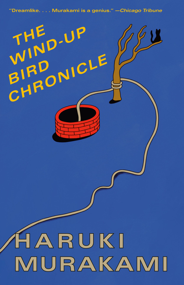 The Wind-Up Bird Chronicle: A Novel (Vintage International) book cover by Haruki Murakami