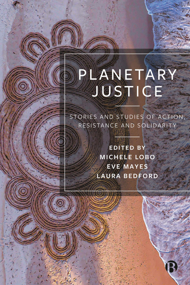 Planetary Justice: Stories and Studies of Action, Resistance and Solidarity book cover by 