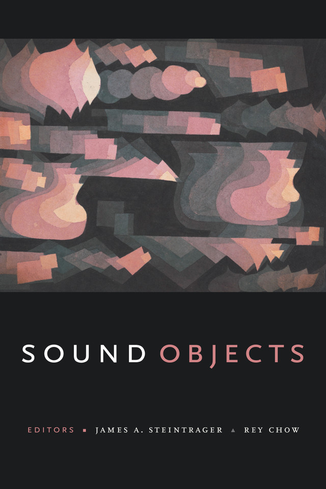Sound Objects book cover by 