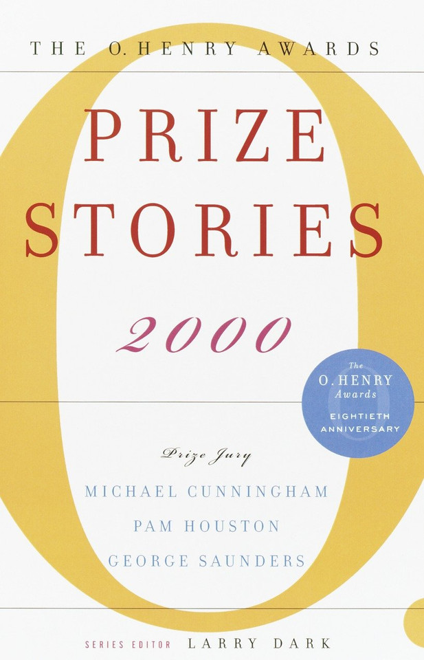 Prize Stories 2000: The O. Henry Awards (The O. Henry Prize Collection) book cover by 