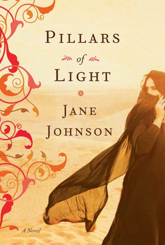 Pillars of Light book cover by Jane Johnson