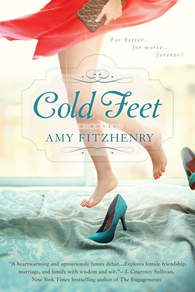Cold Feet book cover by Amy FitzHenry