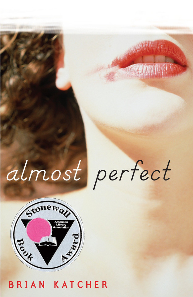 Almost Perfect book cover by Brian Katcher