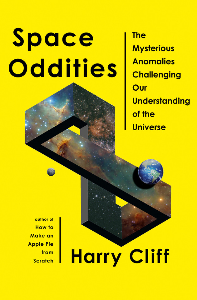 Space Oddities: The Mysterious Anomalies Challenging Our Understanding of the Universe book cover by Harry Cliff