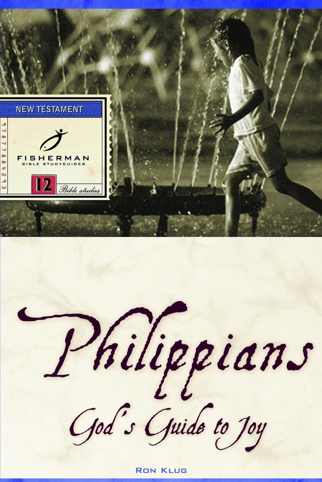 Philippians: God's Guide to Joy (Fisherman Bible Studyguide Series) book cover by Ronald Klug