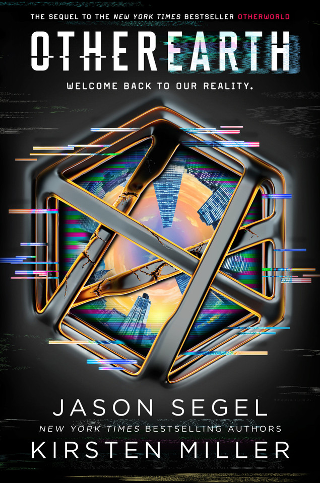 OtherEarth (Last Reality) book cover by Jason Segel, Kirsten Miller