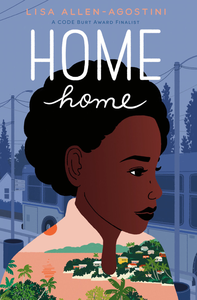 Home Home book cover by Lisa Allen-Agostini
