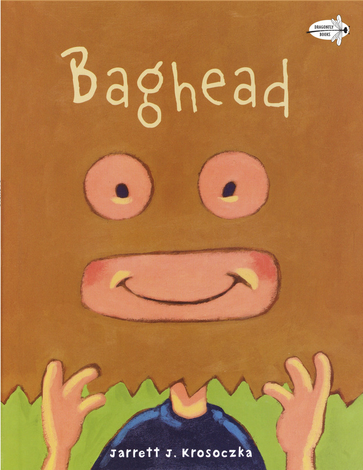 Baghead book cover by Jarrett J. Krosoczka