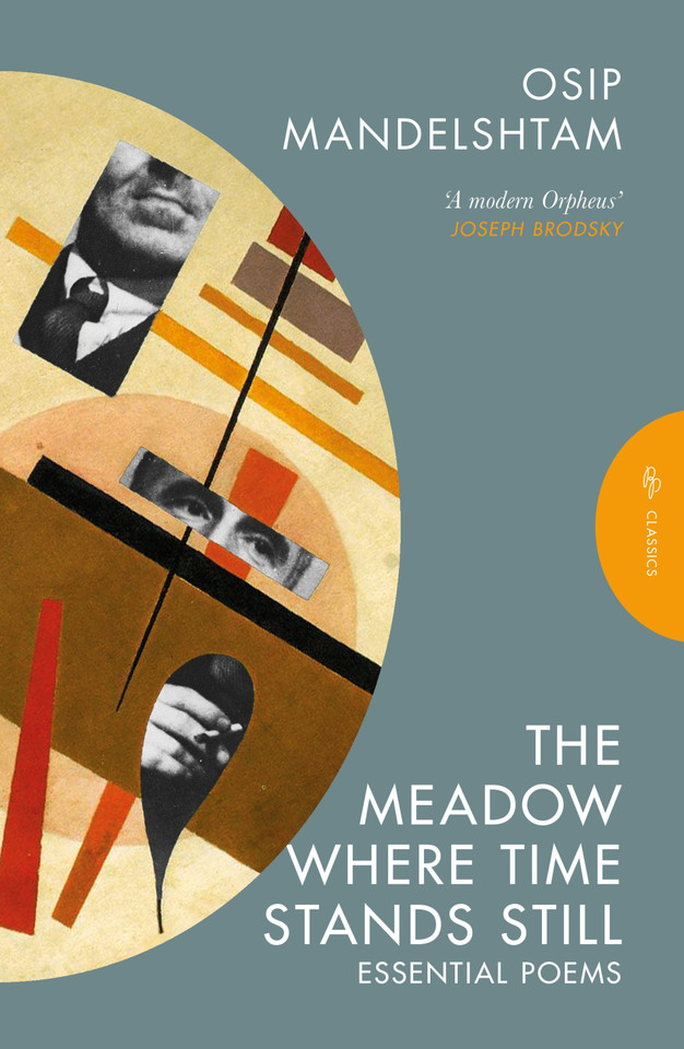 The Meadow Where Time Stands Still: Selected Poems (Pushkin Press Classics) book cover by Osip Mandelshtam