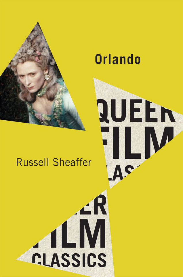 Orlando (Queer Film Classics) book cover by Russell Sheaffer