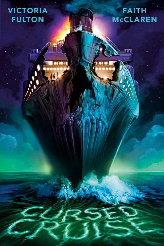 Cursed Cruise: A Horror Hotel Novel book cover by Victoria Fulton, Faith McClaren