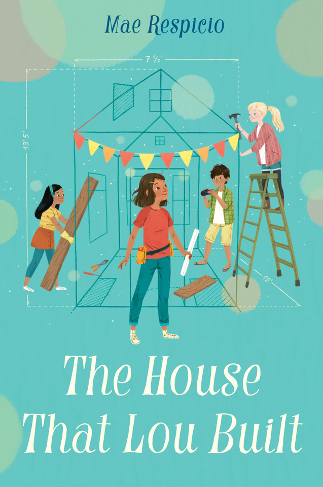 The House That Lou Built book cover by Mae Respicio