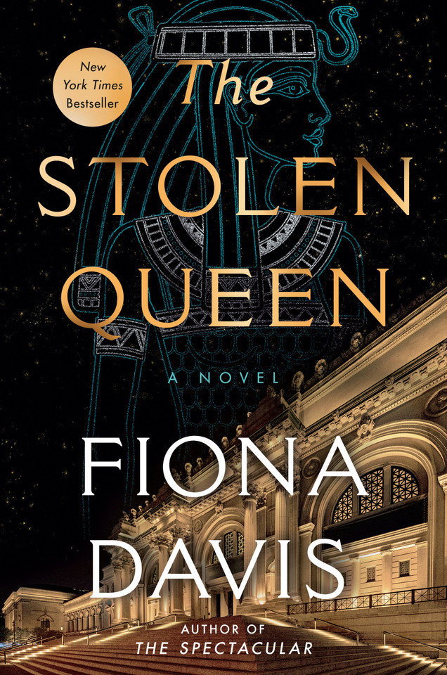 The Stolen Queen: A Novel book cover by Fiona Davis