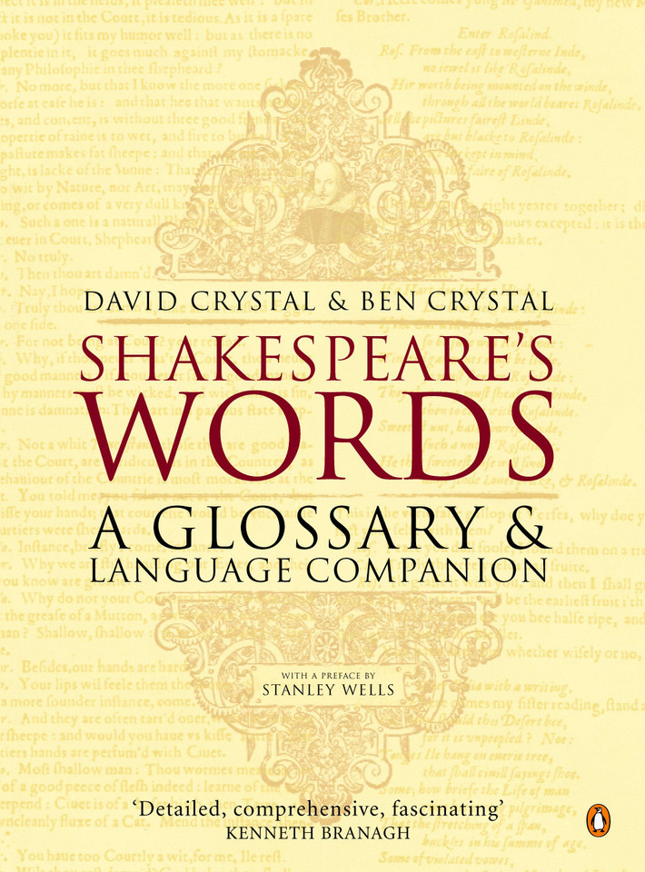 Shakespeare's Words: A Glossary and Language Companion book cover by David Crystal, Ben Crystal