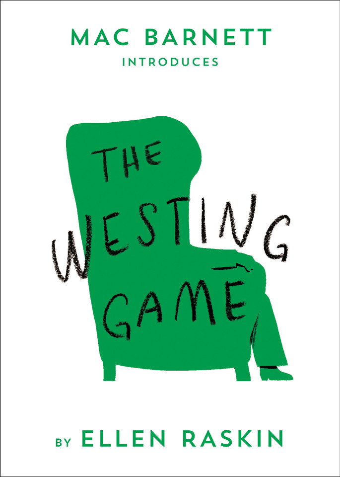 The Westing Game (Be Classic) book cover by Ellen Raskin