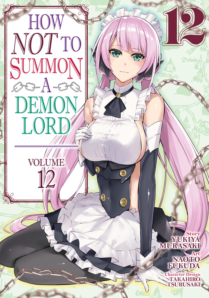 How NOT to Summon a Demon Lord (Manga) Vol. 12 (How NOT to Summon a Demon Lord (Manga)) book cover by Yukiya Murasaki