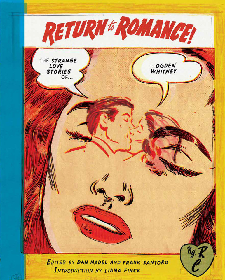 Return to Romance: The Strange Love Stories of Ogden Whitney book cover by Ogden Whitney