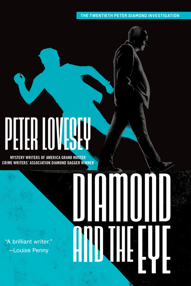 Diamond and the Eye (A Detective Peter Diamond Mystery) book cover by Peter Lovesey