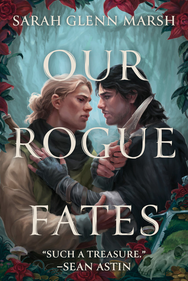 Our Rogue Fates: A Novel book cover by Sarah Glenn Marsh