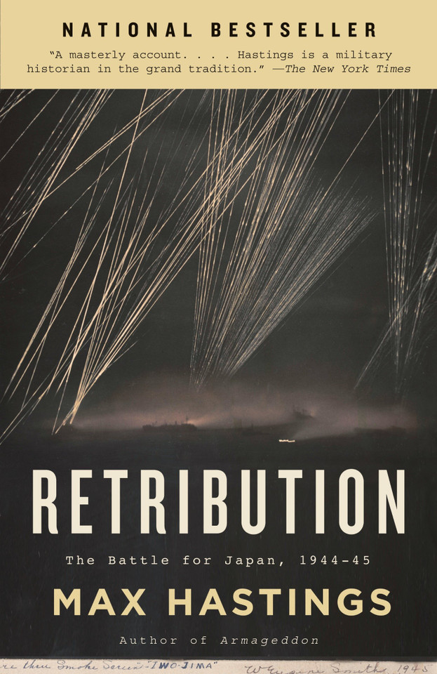 Retribution: The Battle for Japan, 1944-45 book cover by Max Hastings