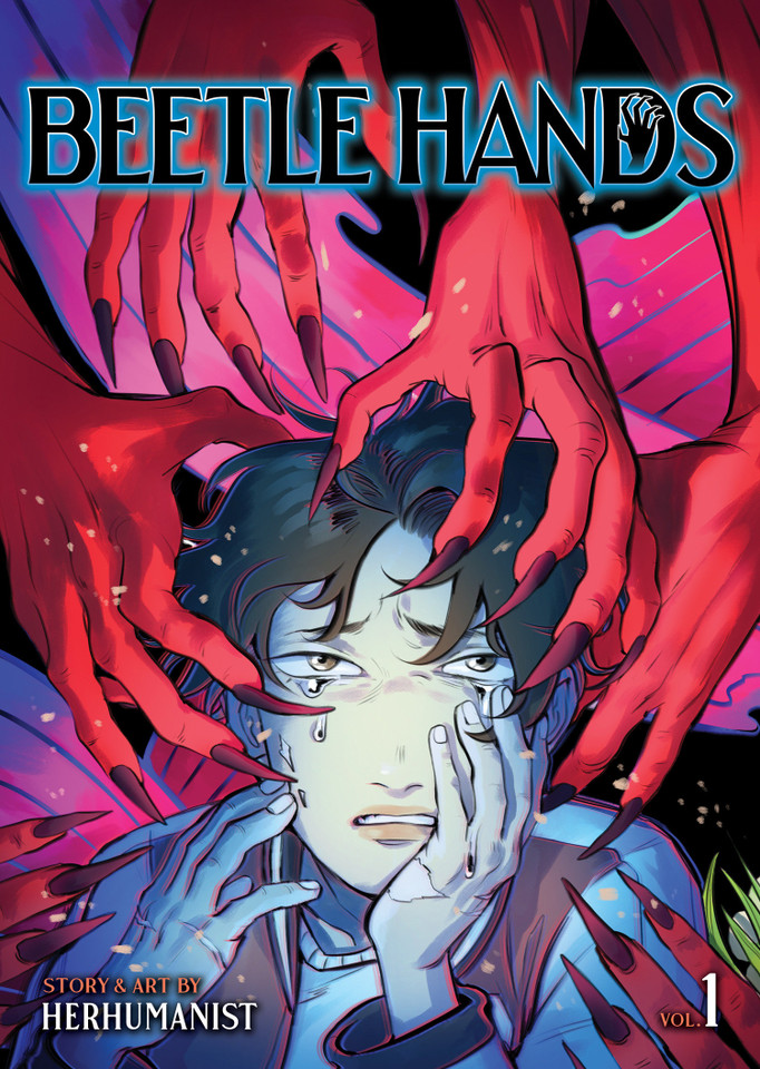 Beetle Hands Vol. 1 (Beetle Hands) book cover by Herhumanist