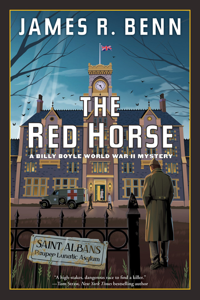 The Red Horse (A Billy Boyle WWII Mystery) book cover by James R. Benn