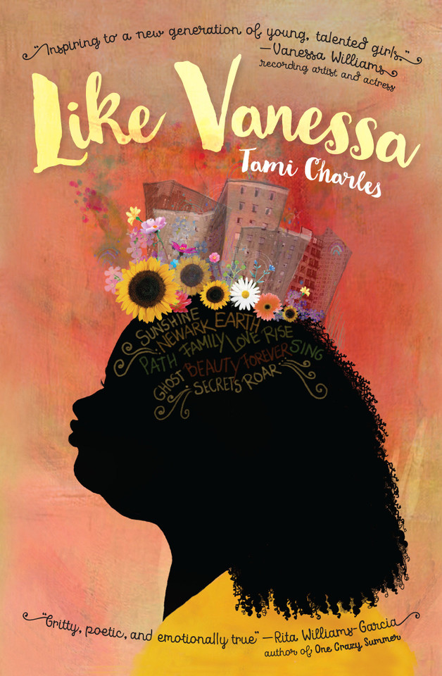 Like Vanessa book cover by Tami Charles
