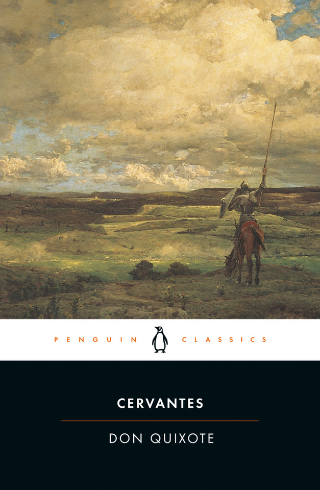 Don Quixote book cover by Miguel De Cervantes Saavedra