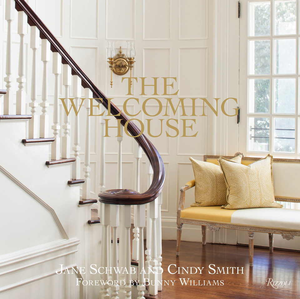 The Welcoming House: The Art of Living Graciously book cover by Jane Schwab, Cindy Smith