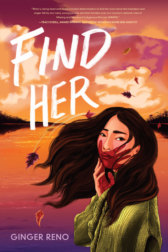 Find Her book cover by Ginger Reno