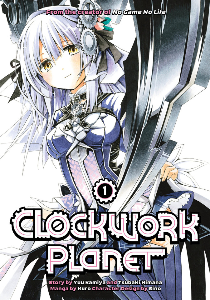 Clockwork Planet 1 (Clockwork Planet) book cover by Tsubaki Himana, Yuu Kamiya