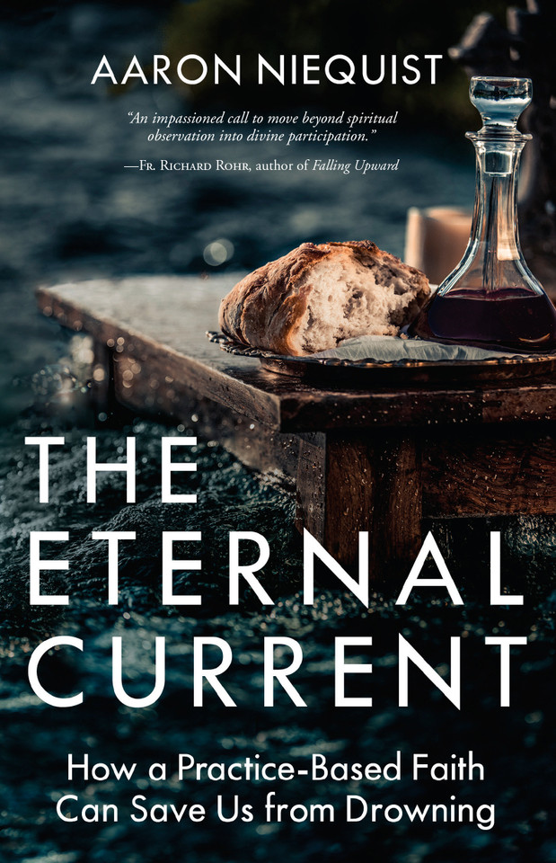 The Eternal Current: How a Practice-Based Faith Can Save Us from Drowning book cover by Aaron Niequist