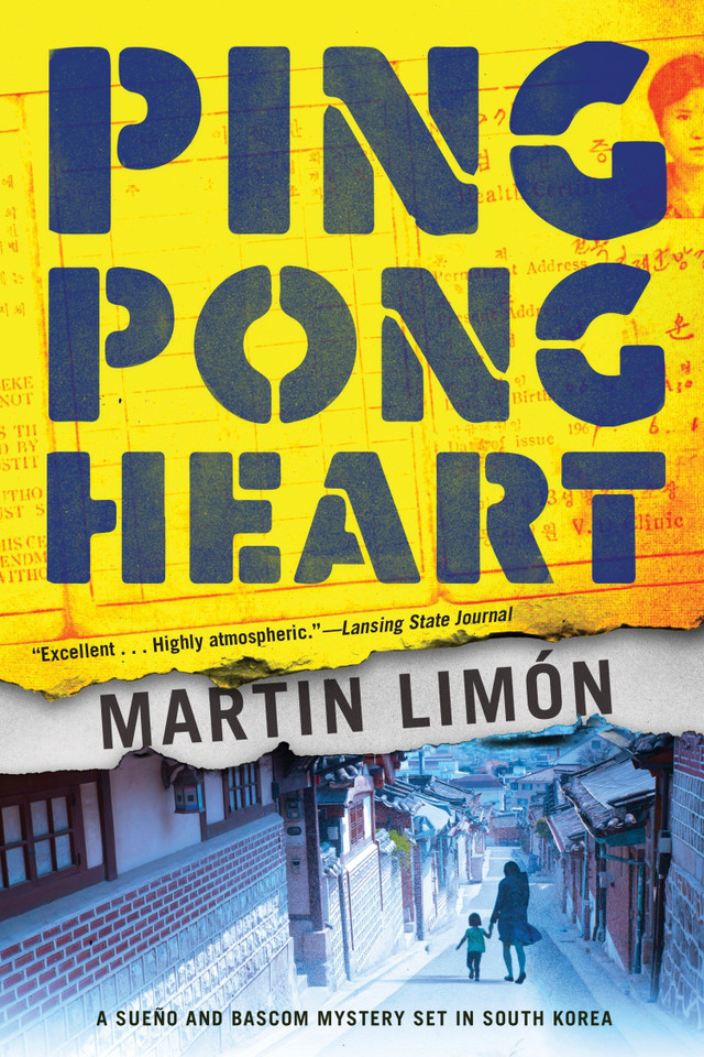 Ping-Pong Heart (A Sergeants Sueño and Bascom Novel) book cover by Martin Limon