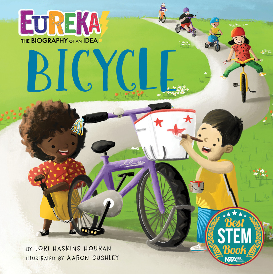 Bicycle: Eureka! The Biography of an Idea (Eureka! The Biography of an Idea) book cover by Lori Haskins Houran