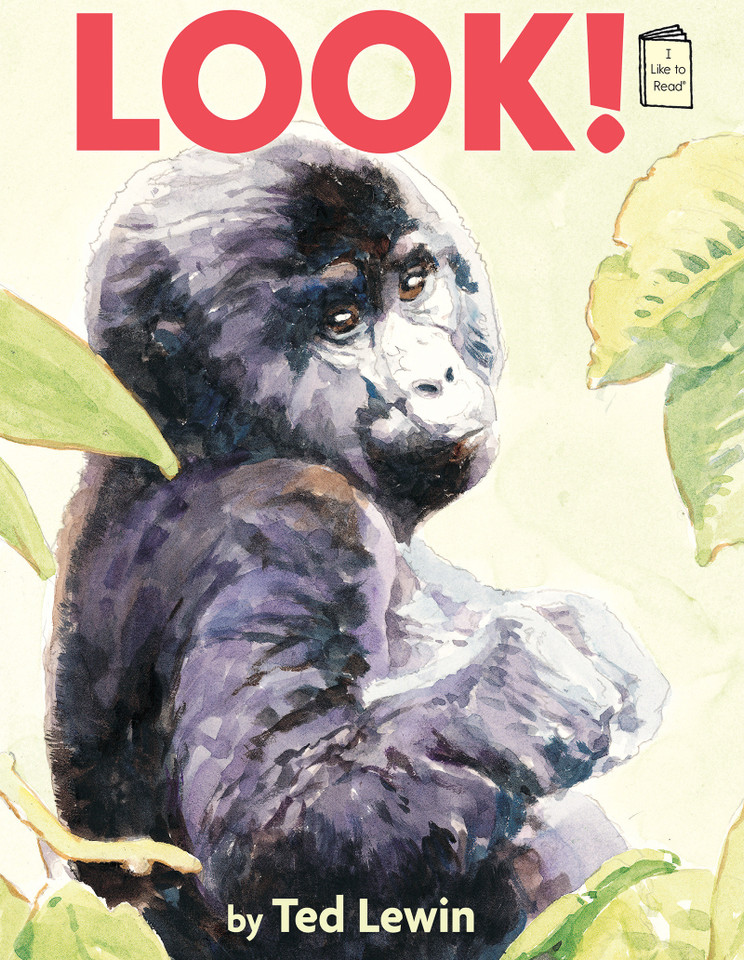 Look! (I Like to Read) book cover by Ted Lewin