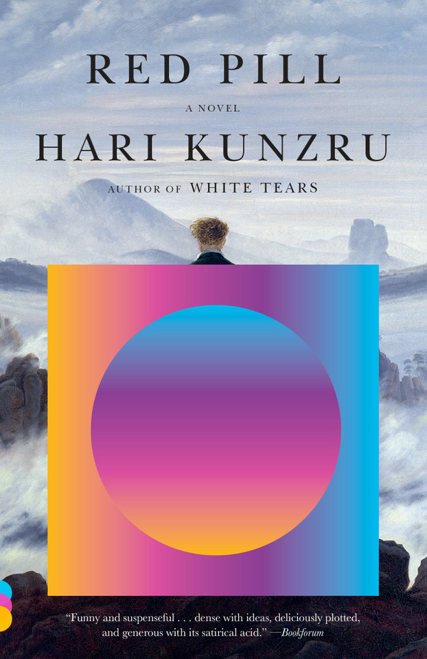 Red Pill: A novel (Vintage Contemporaries) book cover by Hari Kunzru